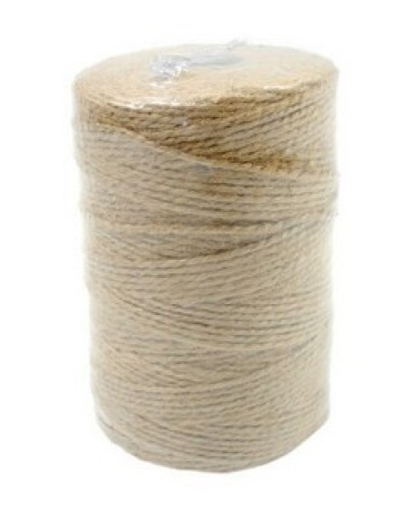 Deko-Kordel Jutefaden 3mm natur